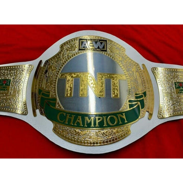 AEW TNT Championship Title Belt