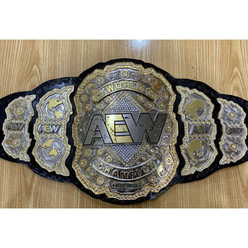 AEW Championship Belt