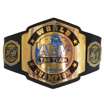 AEW World Tag Team Championship Title Belt