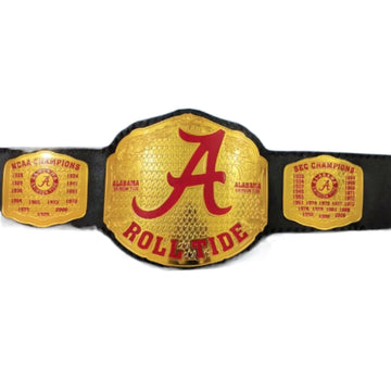 Alabama Roll Tide NFL Championship Title Belt