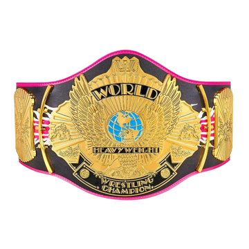 Bret Hart Signature Series Championship title Belt