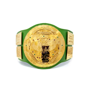 Big Green Championship Title Belt