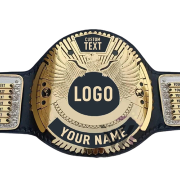 Customized Championship Title Belt