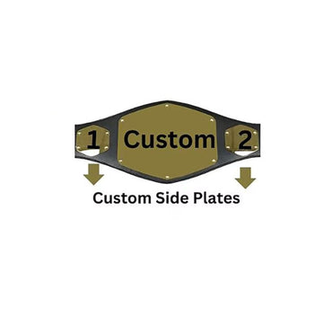 Fully Custom Made Championship Title Belt