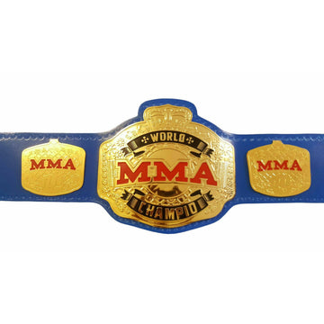 MMA Championship Title Belt