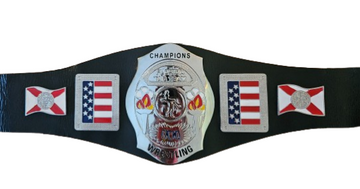 NWA Florida Tag Team Championship Title Belt