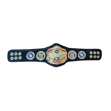 NWA United States USA Wrestling Championship Mini Title Belt