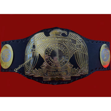 New IWA North America Heavyweight Wrestling Championship Title Belt