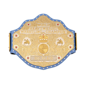 Ric Flair "The Nature Boy" Signature Series Title Belt