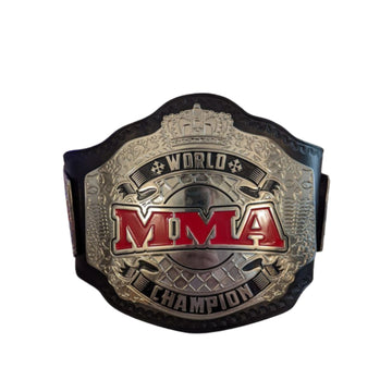 MMA Wrestling Championship Title Belt