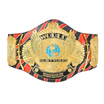 Shawn Michaels ''Signature Series'' Championship Title
