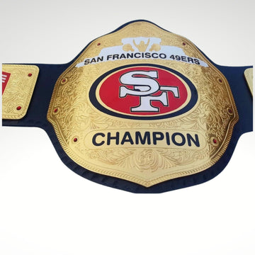 San Francisco SF Championship Title belt