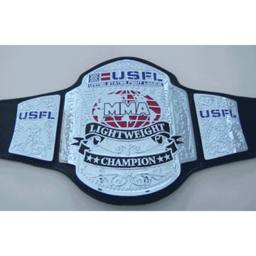 USFL MMA Light Weight Championship Title Belt
