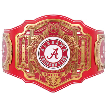 WWE Alabama Crimson Tide College Legacy Championship Title Belt