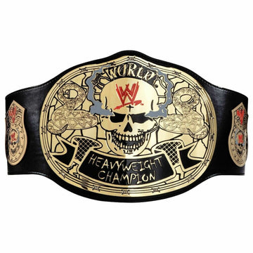 WWE Smoking Skull Championship Title Belt