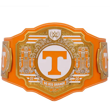 WWE Tennessee Volunteers College Legacy Championship Title Belt