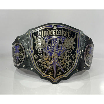 WWE Undertaker Limited Edition Title Belt
