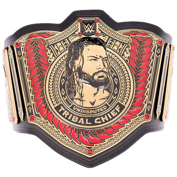 WWE Roman Reigns Tribal Chief Championship Title Belt