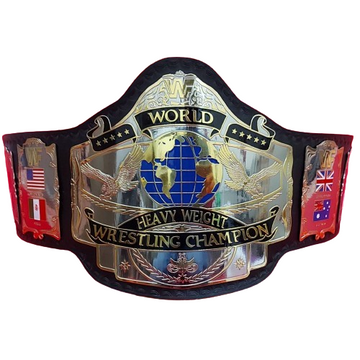 WWF Hulk Hogan 86 Wrestling Championship Title Belt