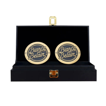 Bianca Belair Championship Side Plate Box Set