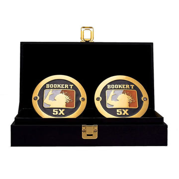 Booker T Championship Side Plate Box Set
