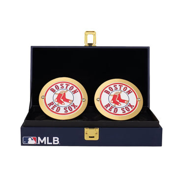 Boston Red Sox Championship Side Plate Box Set