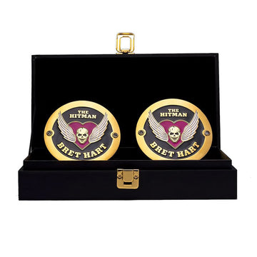Bret Hart Championship Side Plate Box Set