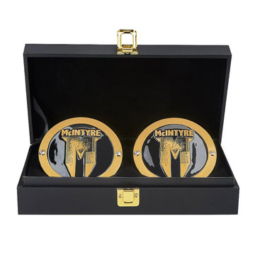 Drew McIntyre Championship Side Plate Box Set