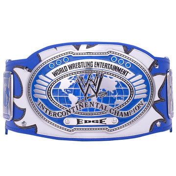 Edge 25th Anniversary Signature Series Title Belt