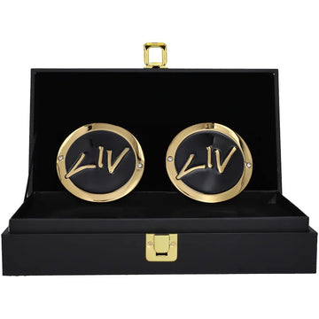 Liv Morgan Championship Side Plate Box Set