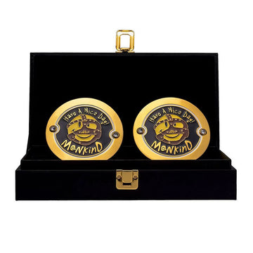 Mick Foley Championship Side Plate Box Set