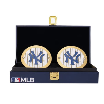 New York Yankees Championship Side Plate Box Set