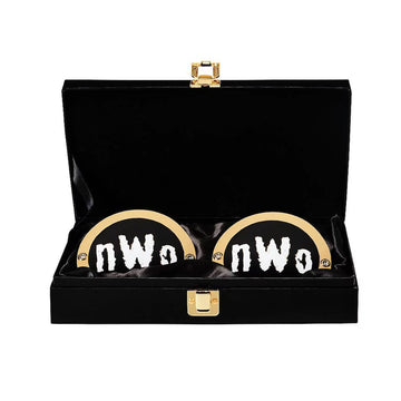 nWo Championship Side Plate Box Set