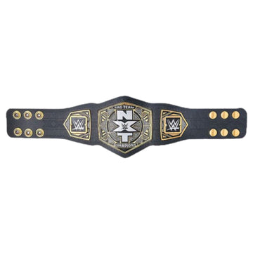 nxt tag team championship belt mini title