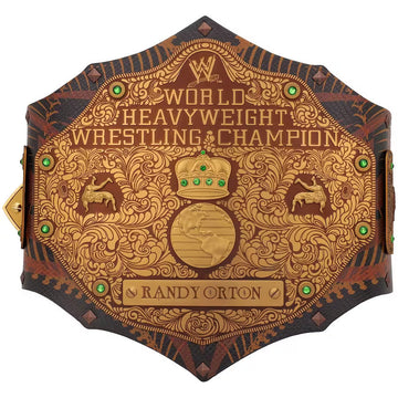 Randy Orton Signatures Series Championship Title Belt