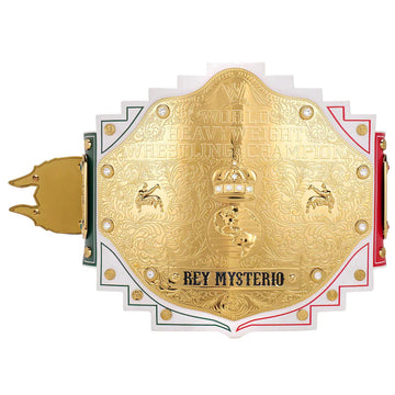 Rey Mysterio 20th Anniversary Signature Series Championship Title Belt