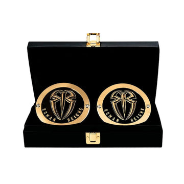 Roman Reigns Championship Side Plate Box Set