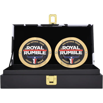 Royal Rumble 2023 Side Plate Box Set