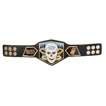 WWE Stone Cold Steve Austin Championship Mini
