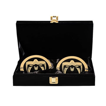 The Ultimate Warrior Championship Side Plate Box Set