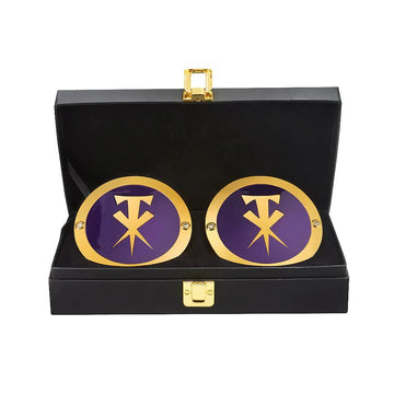 The Undertaker Championship Side Plate Box Set