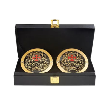 Triple H Championship Side Plate Box Set