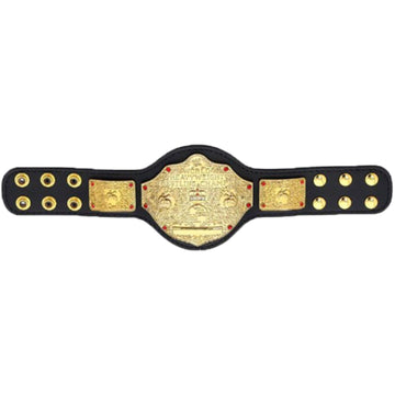 BIG GOLD WORLD HEAVYWEIGHT WRESTLING CHAMPIONSHIP WWE MINI TITLE BELT