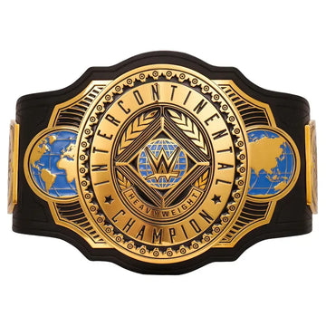WWE 2024 Intercontinental Championship Title Belt