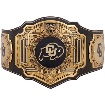 WWE Colorado Buffaloes College Legacy Championship Title Belt