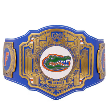 WWE Florida Gators College Legacy Championship Title Belt