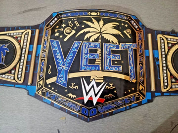 WWE Jey Uso YEET Championship Title Belt