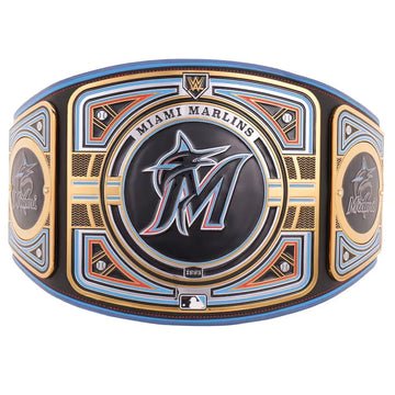 WWE Miami Marlins MLB Legacy Championship Title Belt