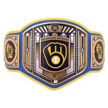 WWE Milwaukee Brewers MLB Legacy Championship Title Belt