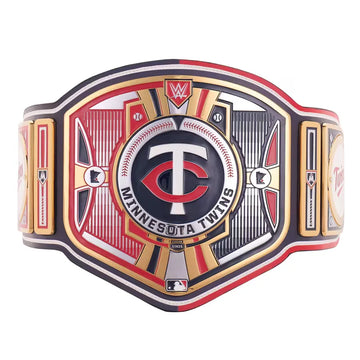WWE Minnesota Twins MLB Legacy Championship Title Belt
